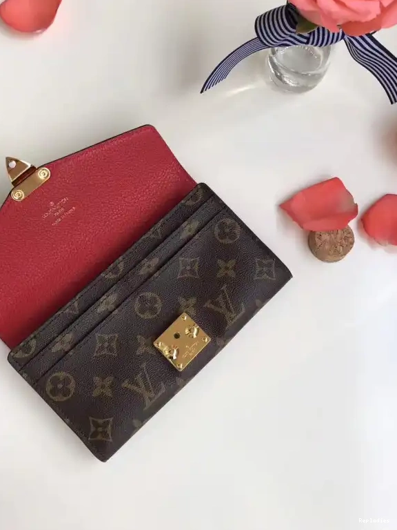 Repzbay Vuitton Louis Pallas wallet 0503